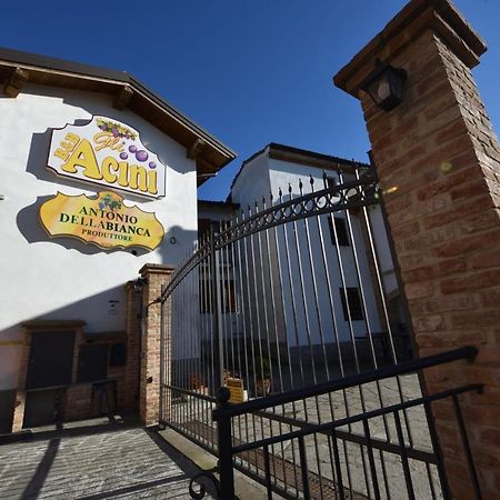 Bed and Breakfast Gli Acini Pietra dei Giorgi Esterno foto