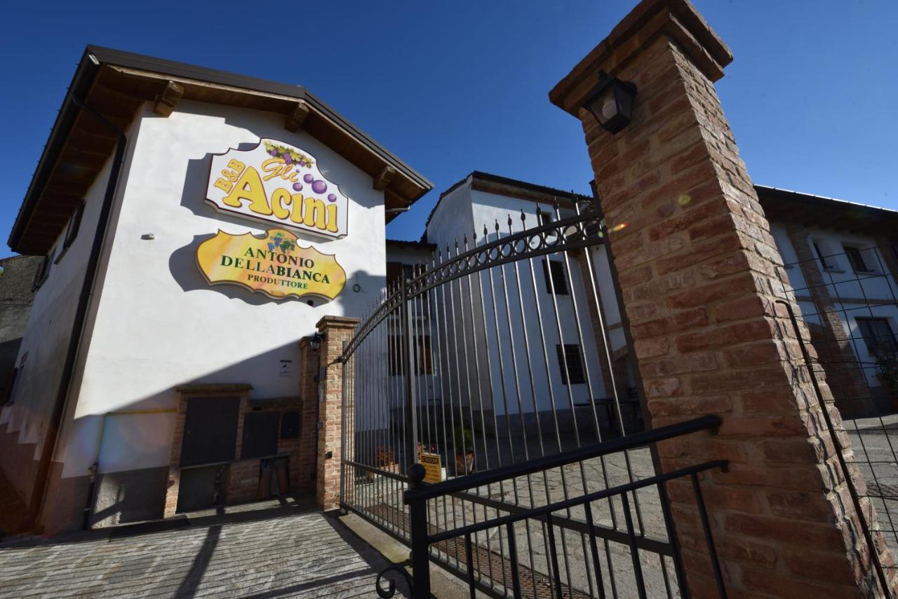Bed and Breakfast Gli Acini Pietra dei Giorgi Esterno foto