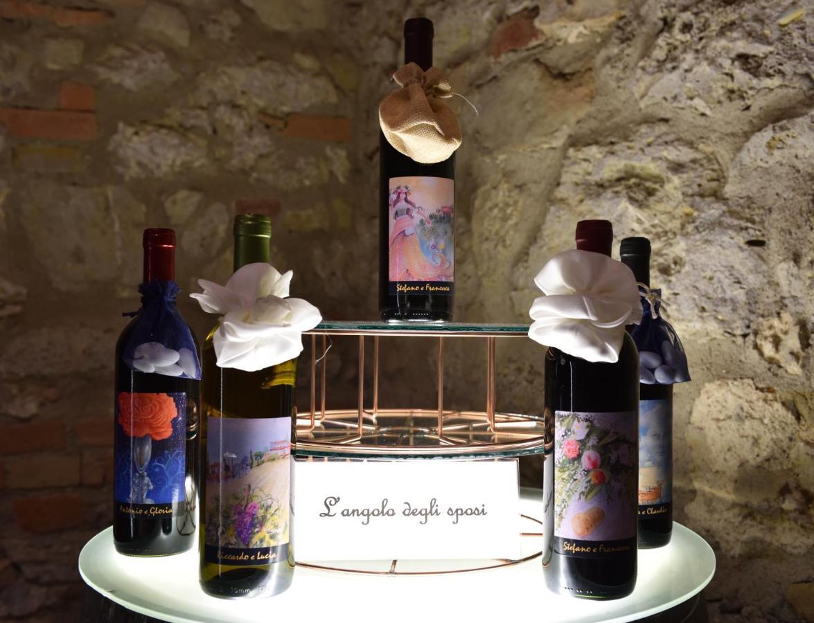 Bed and Breakfast Gli Acini Pietra dei Giorgi Esterno foto